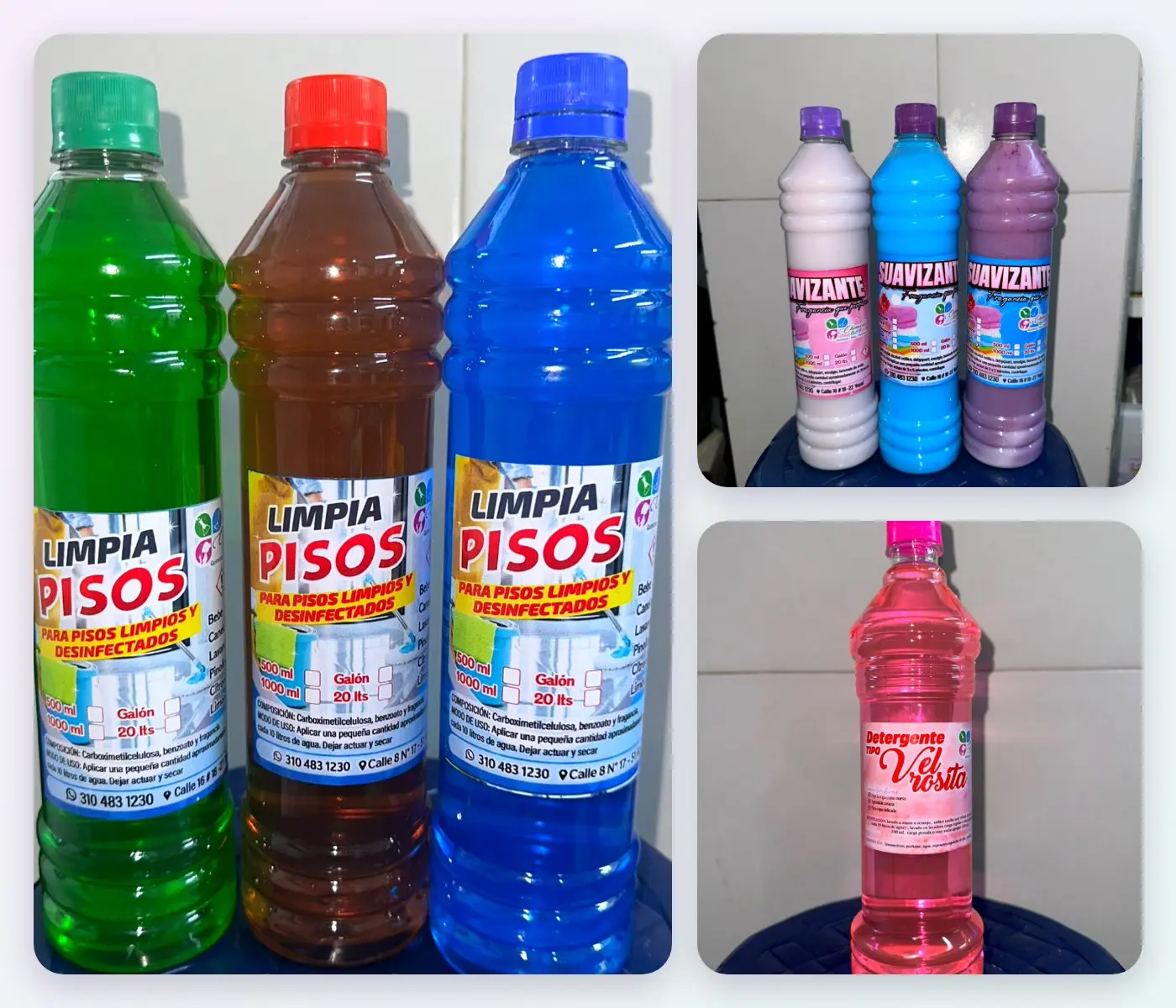 Productos de aseo en Yopal, Casanare