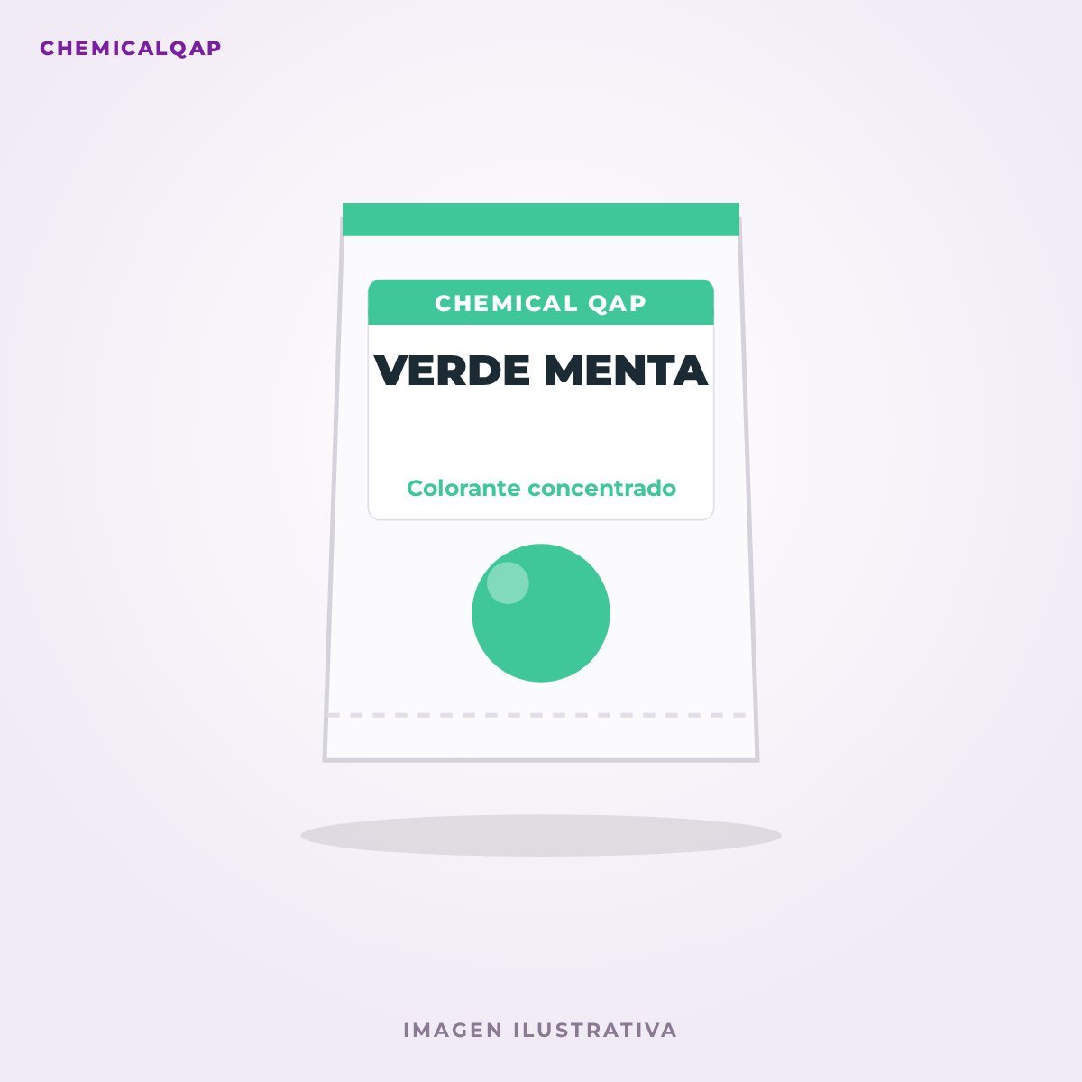 Color Verde Menta