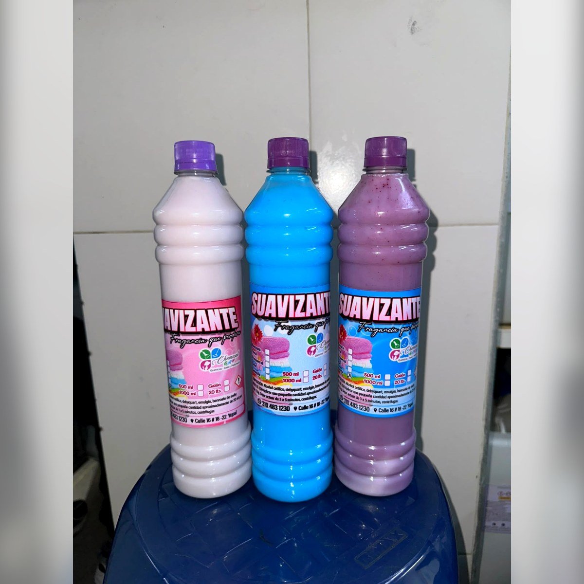 Suavizante Manzana