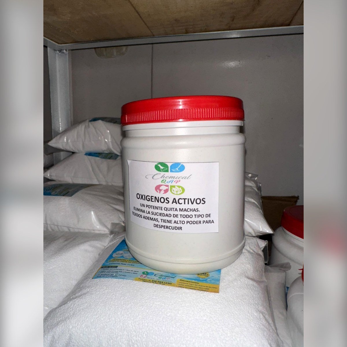 Oxigenos Activos - Kilo