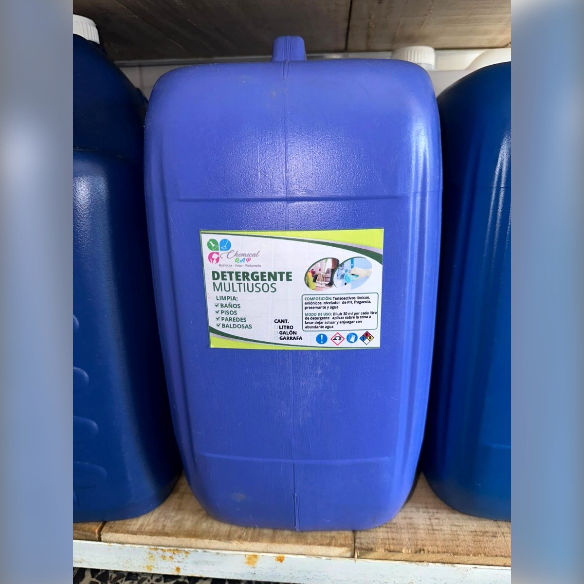 Detergente Multiusos Neutro - Garrafa 10L