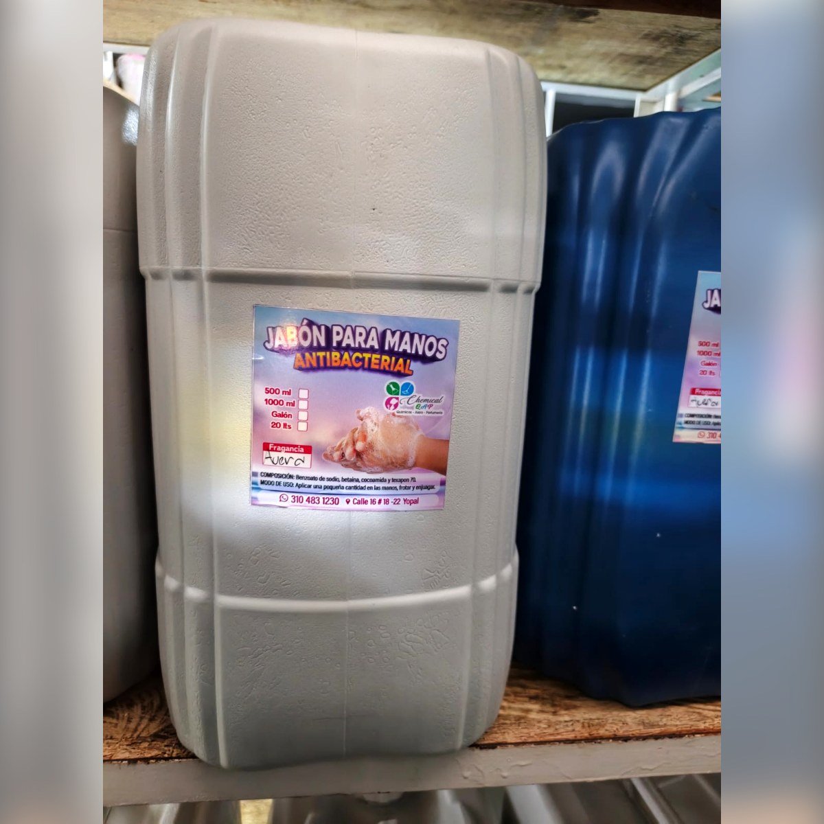 Jabon De Manos Avena