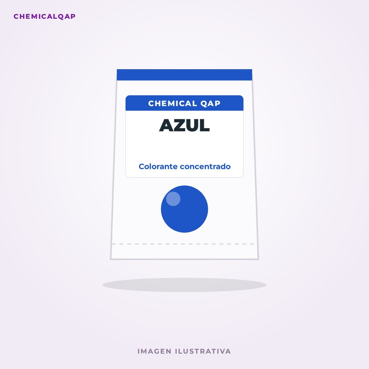 Color Azul