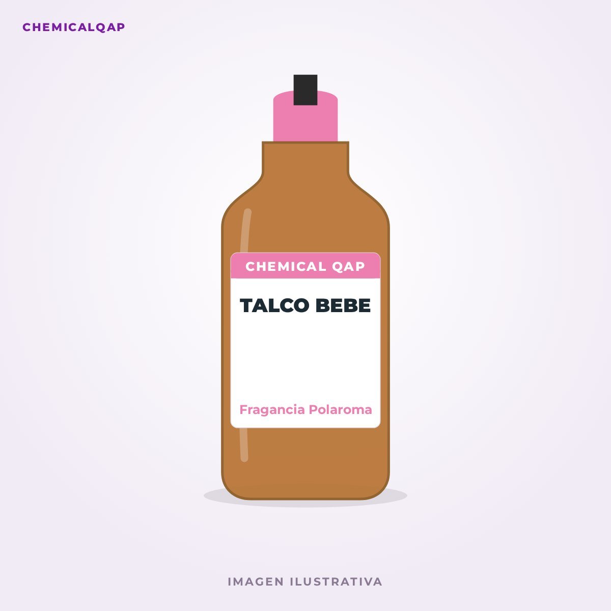 Polaroma - Talco Bebe Fr-00895 Gr