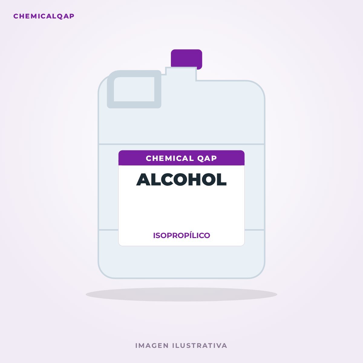 Alcohol Isopropilico - Garrafa 20L
