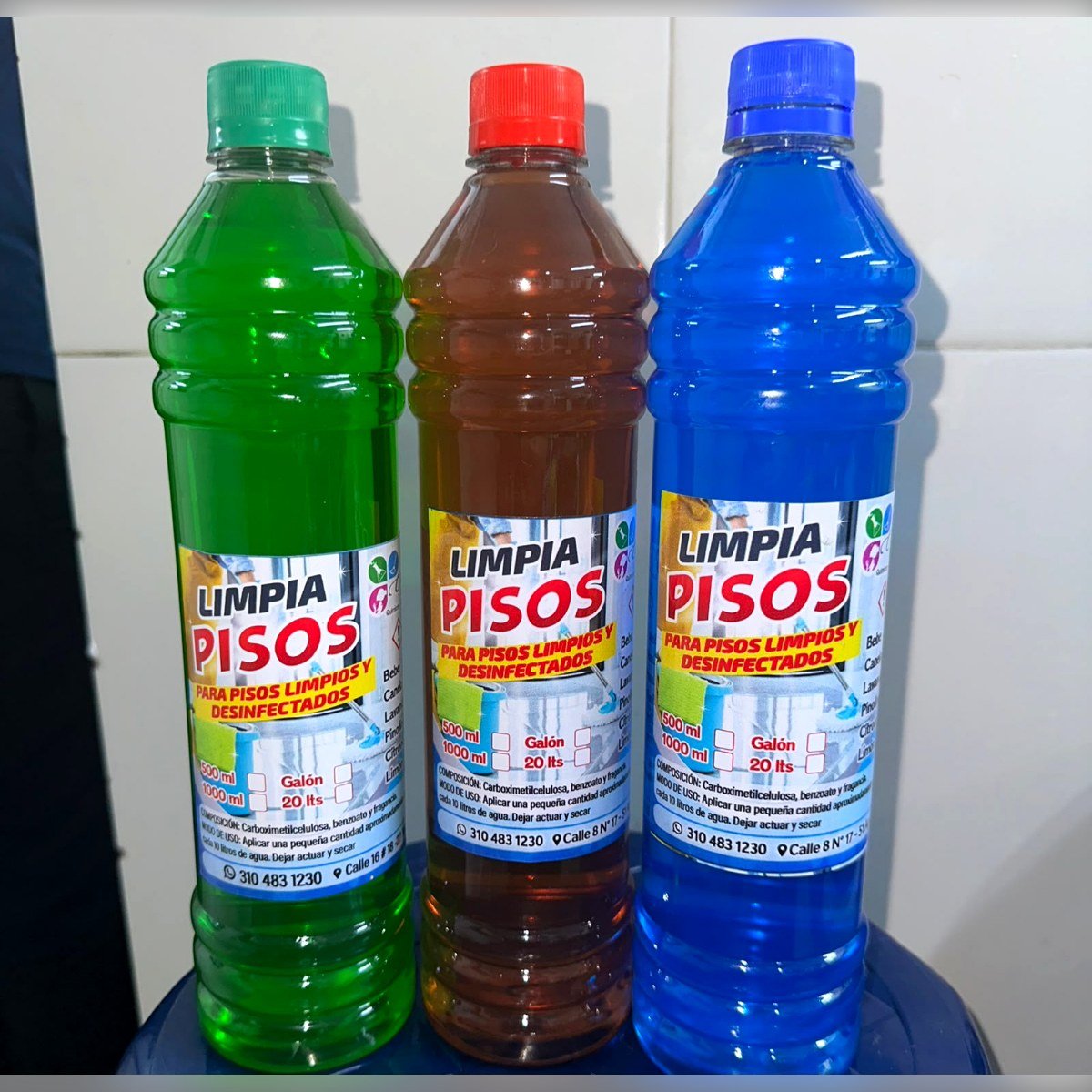 Limpia Pisos Lavanda