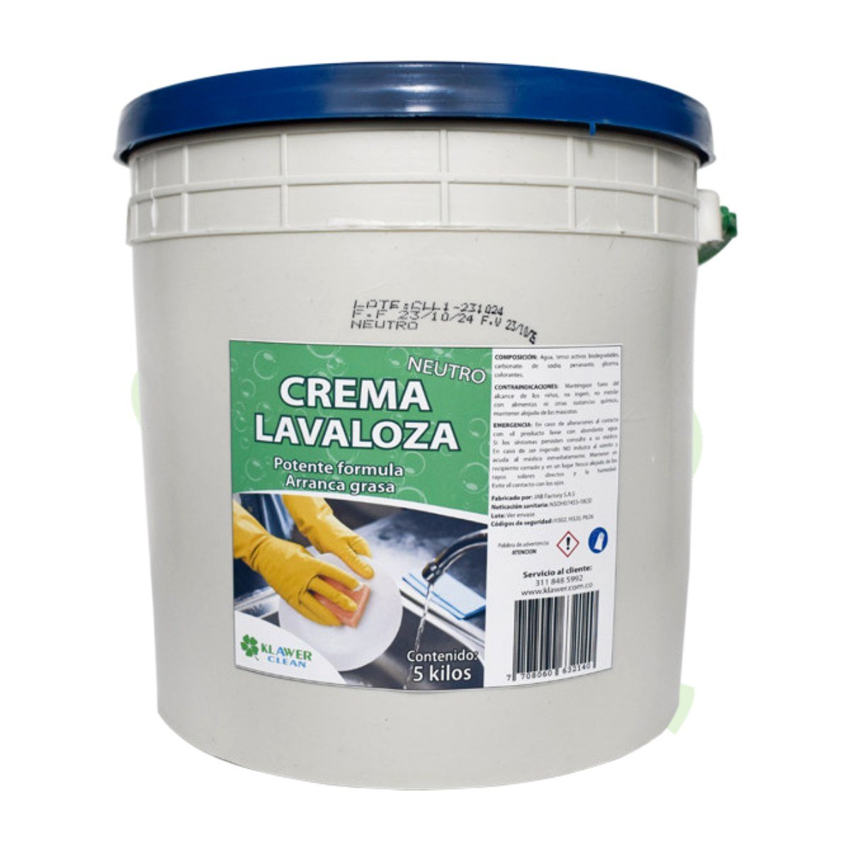 Lavaloza En Crema