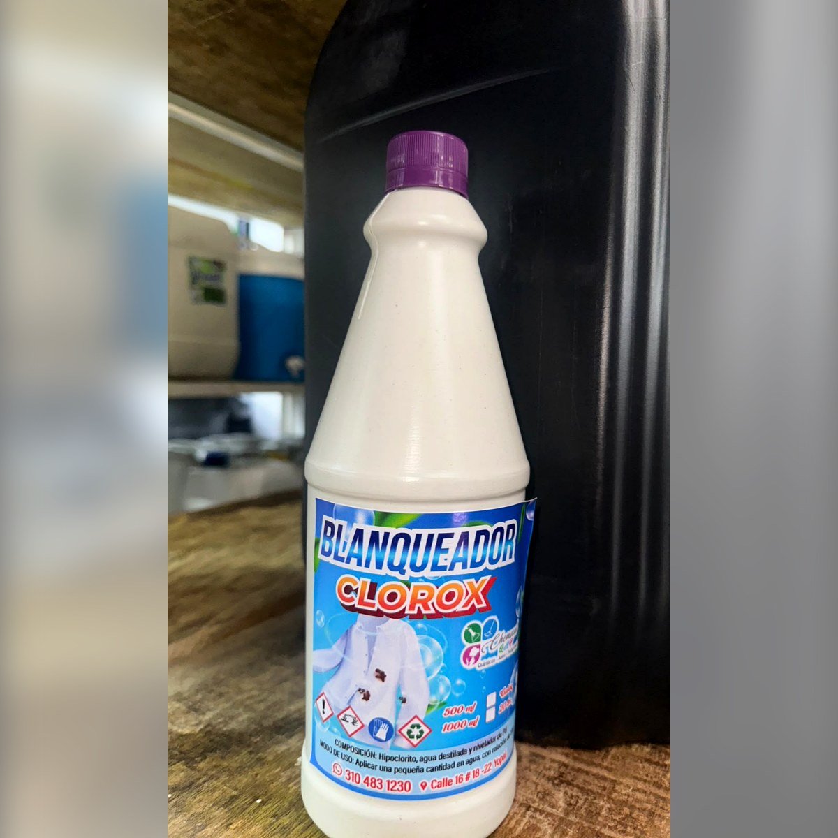 Blanqueador Clorox - Garrafa 10L